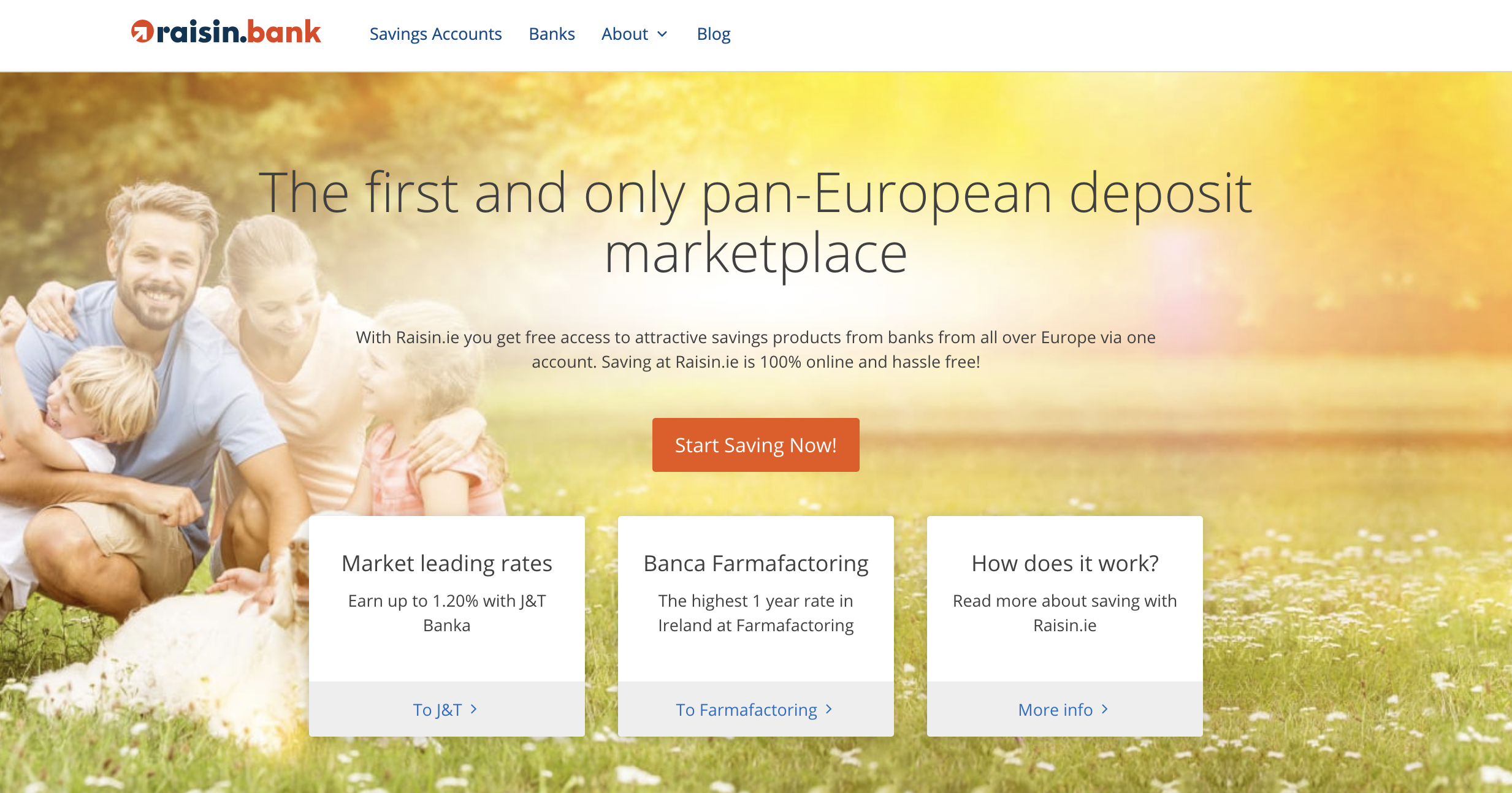 Savings marketplace Raisin.ie launches in Ireland