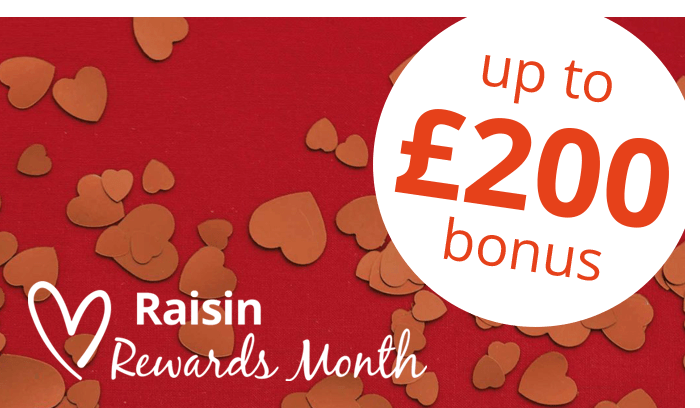Raisin Rewards Month