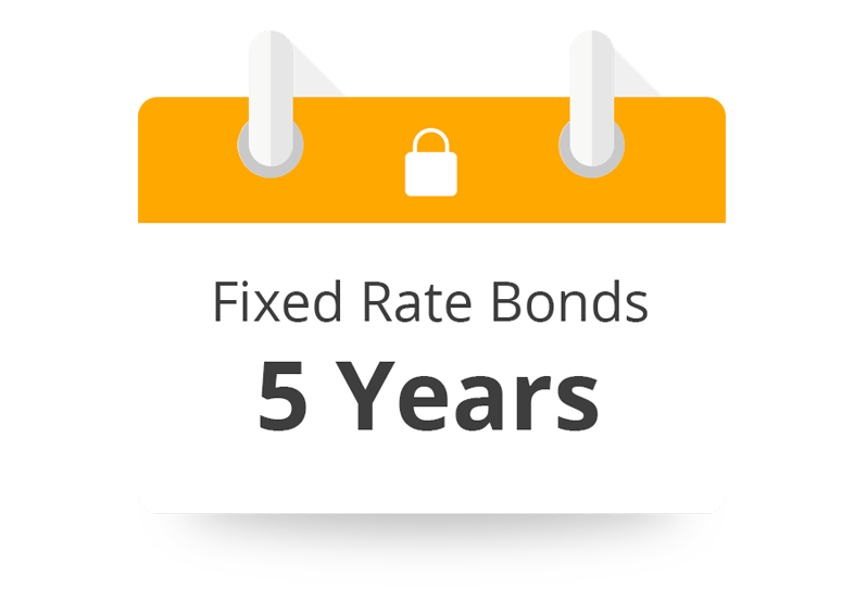 5 year fixed rate bonds