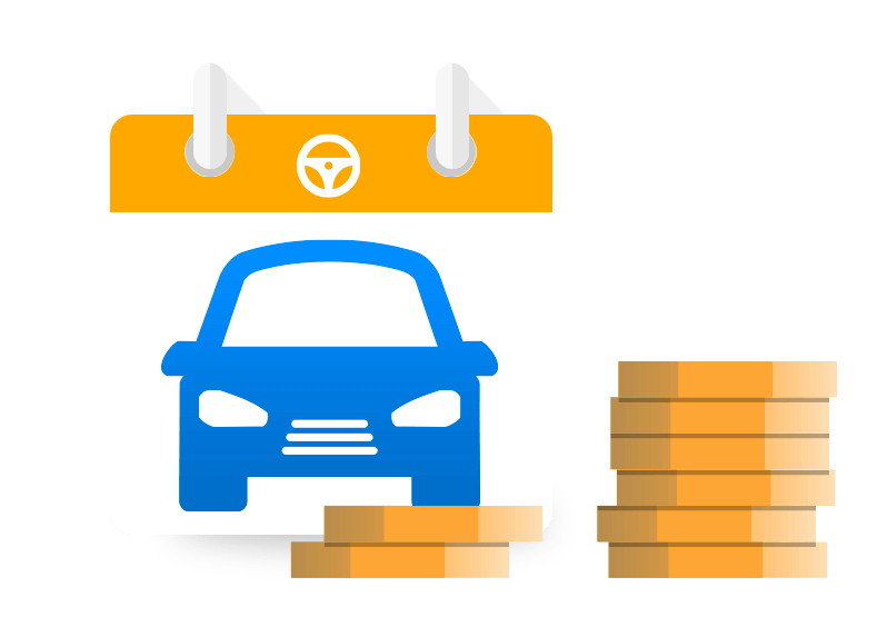 Saving for a car