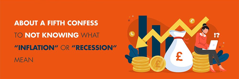 Financial confusion over inflation and recession