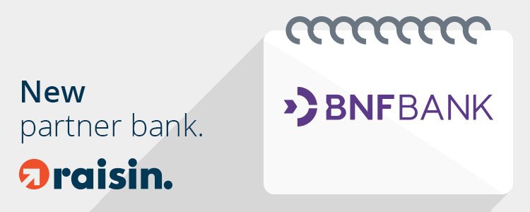Raisin UK adds BNF Bank to Online Marketplace